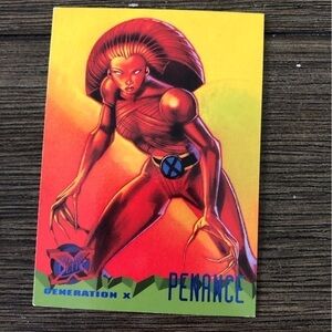 X-Men ’95 Fleer Ultra trading card: Generation-X: Penance #76